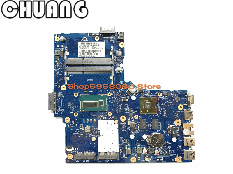 Для HP 248 G1 Материнская плата ноутбука I7 4500U процессор Radeon HD 8670M gpu 746032 601 001 6050A2608301 MB
