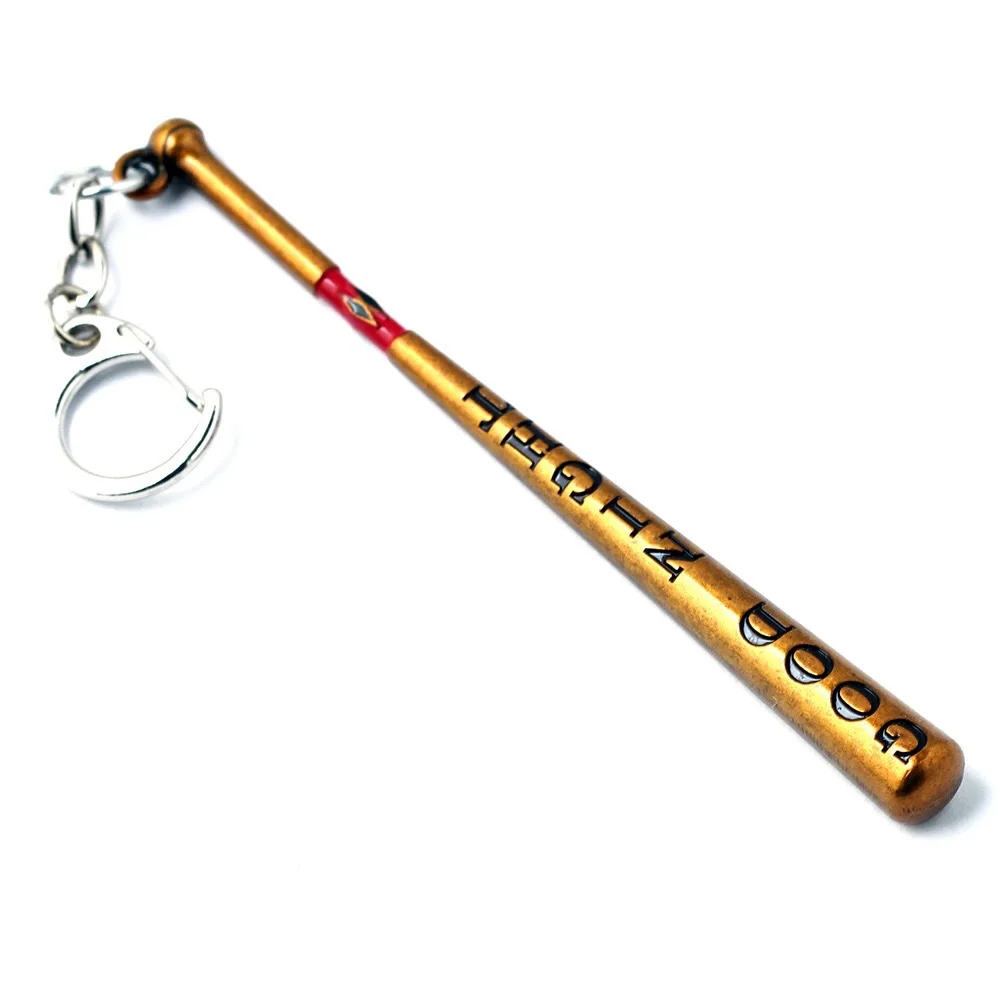 Фильм периферия отряд самоубийц Харли Квинн брелок бейсбольная бита подвеска