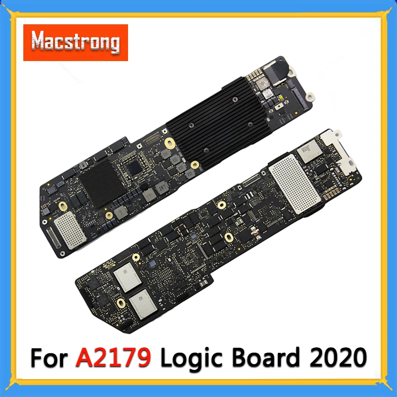 

Original A2179 Logic Board for Macbook Air Retina A2179 Motherboard EMC 3302 661-14741 With Touch ID 1.1GHz i3 8GB 256GB 2020