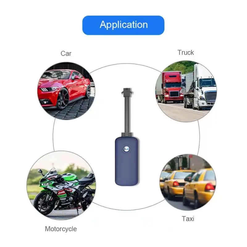 Waterproof micro bike ebike vehicles tracking device antenna gps with app control gps system images - 6