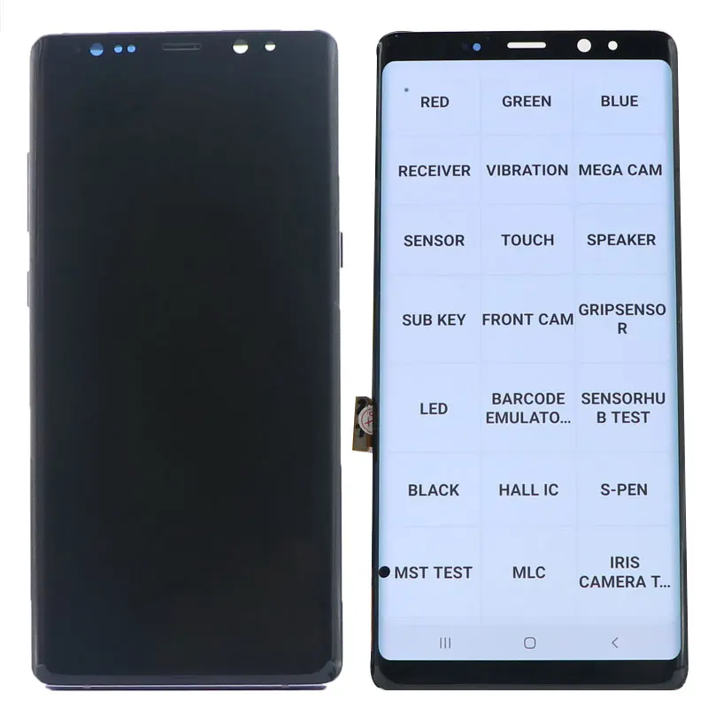 

Original AMOLED Note 8 LCD Display For Samsung Galaxy NOTE 8 N950 N950F SM-N950A LCD Display Touch Screen Digitize Replacement