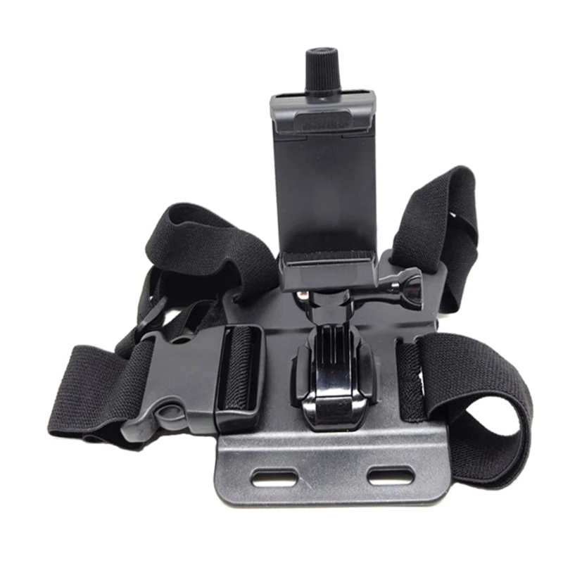

R91A Action Cameras Chest Mount Premium Harness Compatible with Go Pro Hero 9 8 7 6 5 4 3 for Comfortable Fit J-HOOK Base