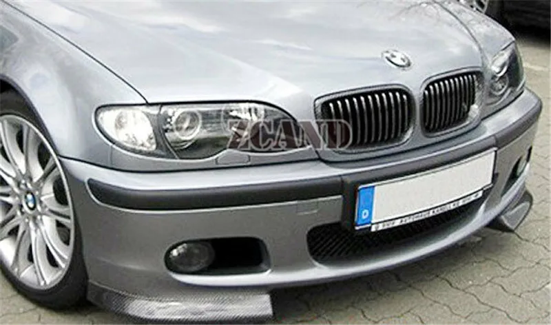 Передний спойлер для BMW E46 1 пара с натуральным углеродом пара|Обвесы| |