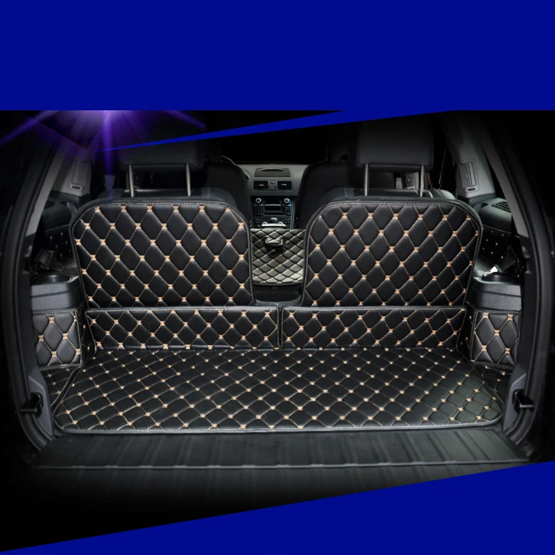 Коврик для багажника автомобиля volvo xc90 кожаный коврик 3D 2020 2014 2013 2012 2011 2010 2009 2008 2007