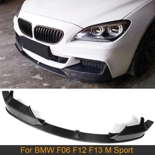 Разветвители для переднего бампера из углеродного волокна BMW 6