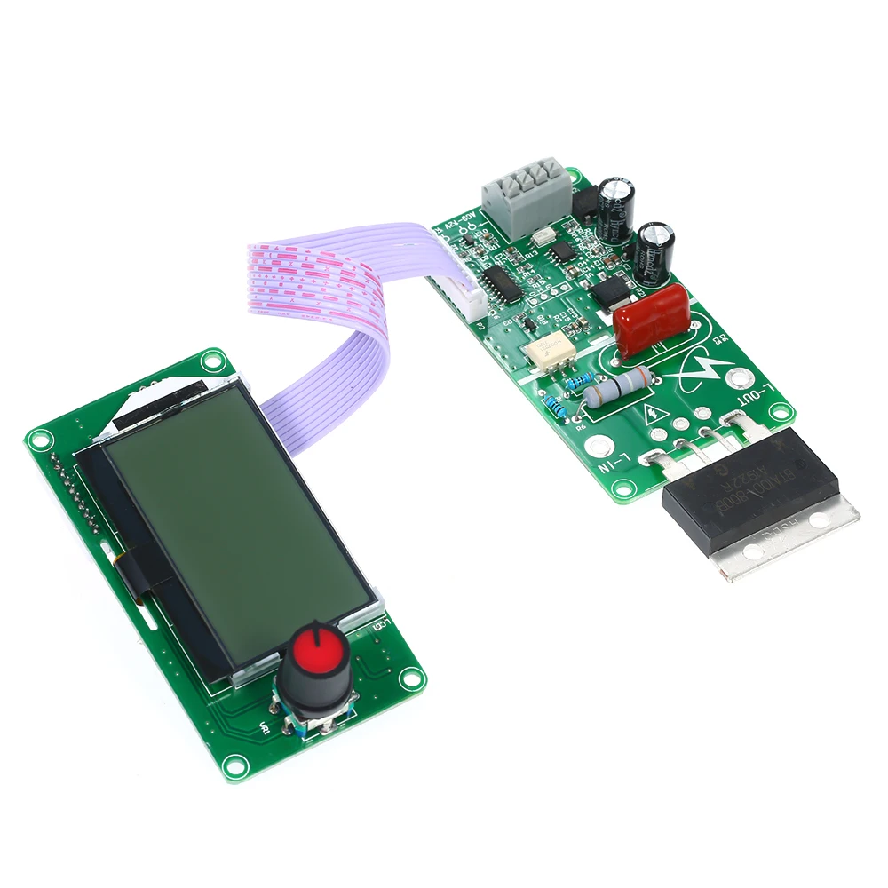 Цифровой двухимпульсный датчик точечной сварки устройство контроля с ЖК