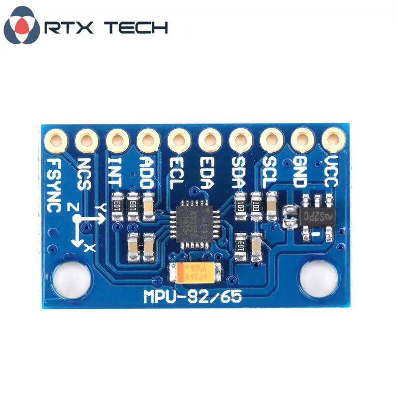 Датчик магнитного поля и gy mpu9250 9dof Девять ось/Девять ось Отношение ускорение