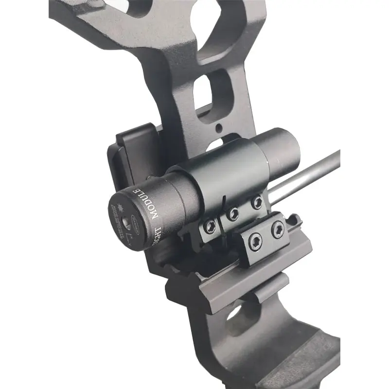 Лазерный прицел для стрельбы из лука аксессуары блочного Лука регулируемый