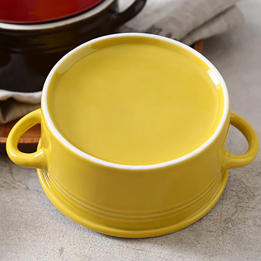 Формочка для выпечки фарфоровая форма креативная приготовления на пару яиц