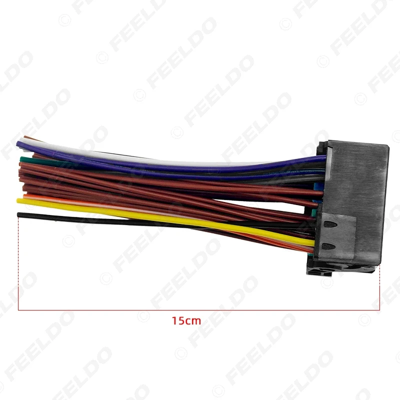 FEELDO Автомобиль Радио Стерео 52Pin головное устройство в машине и не отжимать