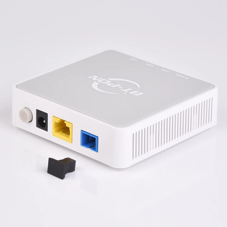 14 шт./лот BT PON GEPON mini single port ont bosa gepon onu 1ge epon customized lan gpon support OEM|Оптоволоконное
