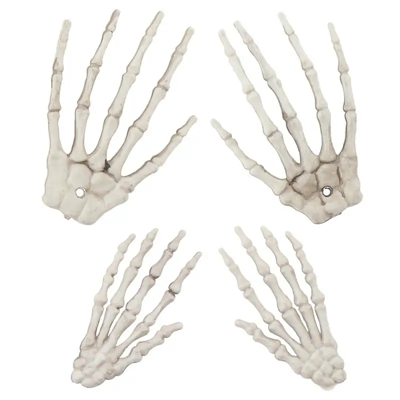 2 пары страшные аксессуары для Хэллоуина|Украшения своими руками вечеринки| |