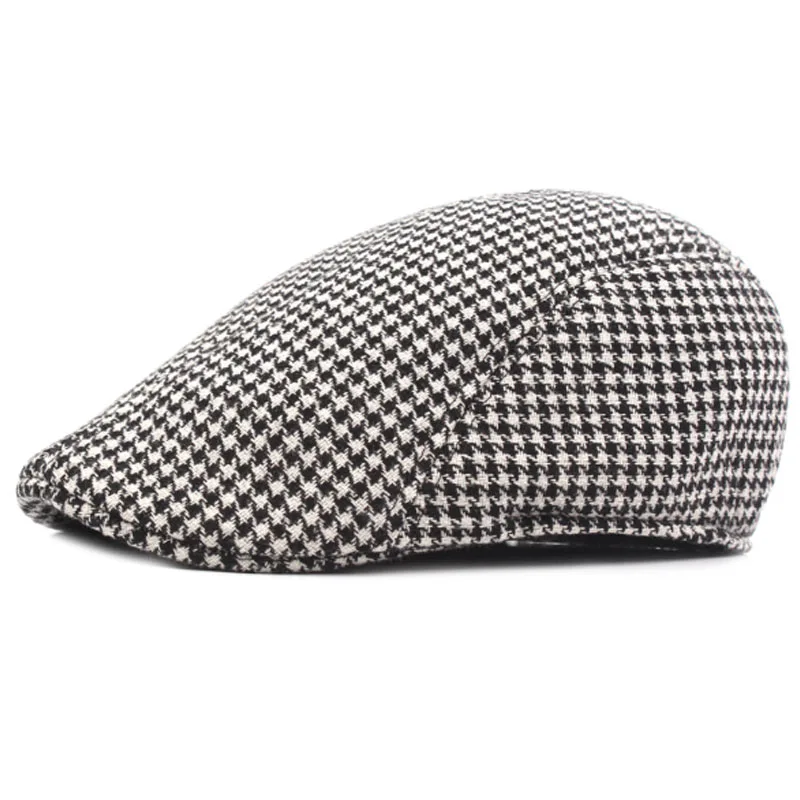 Осенняя и зимняя шляпа с полями мужской берет рисунком для взрослых крутая