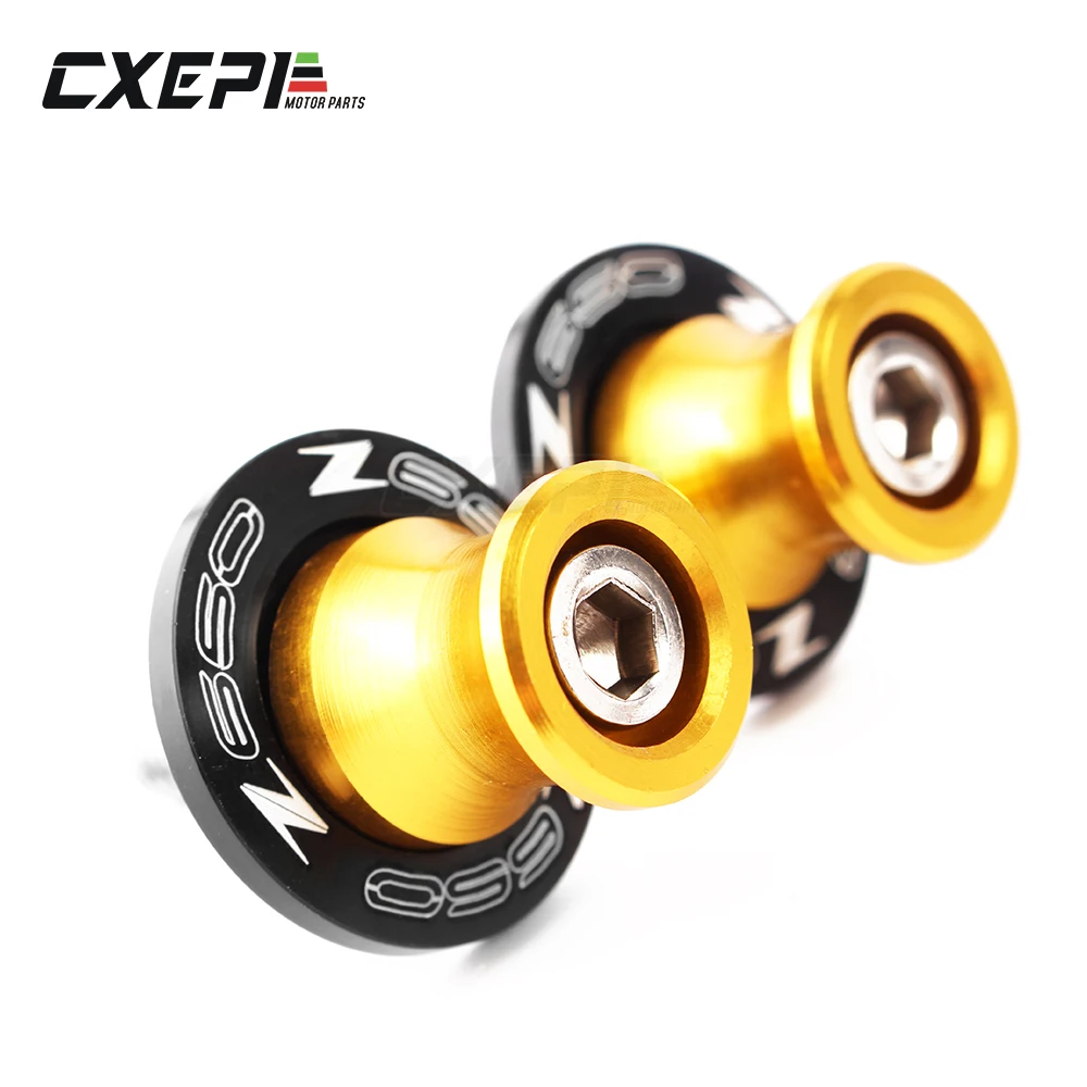 

8MM Swingarm Spool Slider Stand Screws Motorcycle Accessories For kawasaki Z650 Z 650 2017 2018 2019