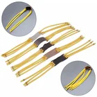 Эластичная латексная Рогатка, 23 полосок, 2 шт.