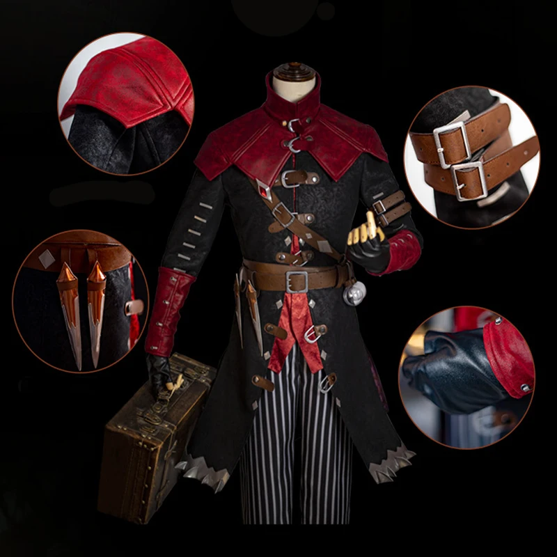 Костюм для косплея персонажа экзорцист комплект униформы вечевечерние НКИ на