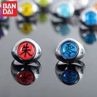 Кольцо для косплея Bandai Аниме Наруто, аксессуары, Акацуки Итачи, обезболивающие металлические украшения для пальцев, игрушки для детей, для мужчин и женщин, подарки
