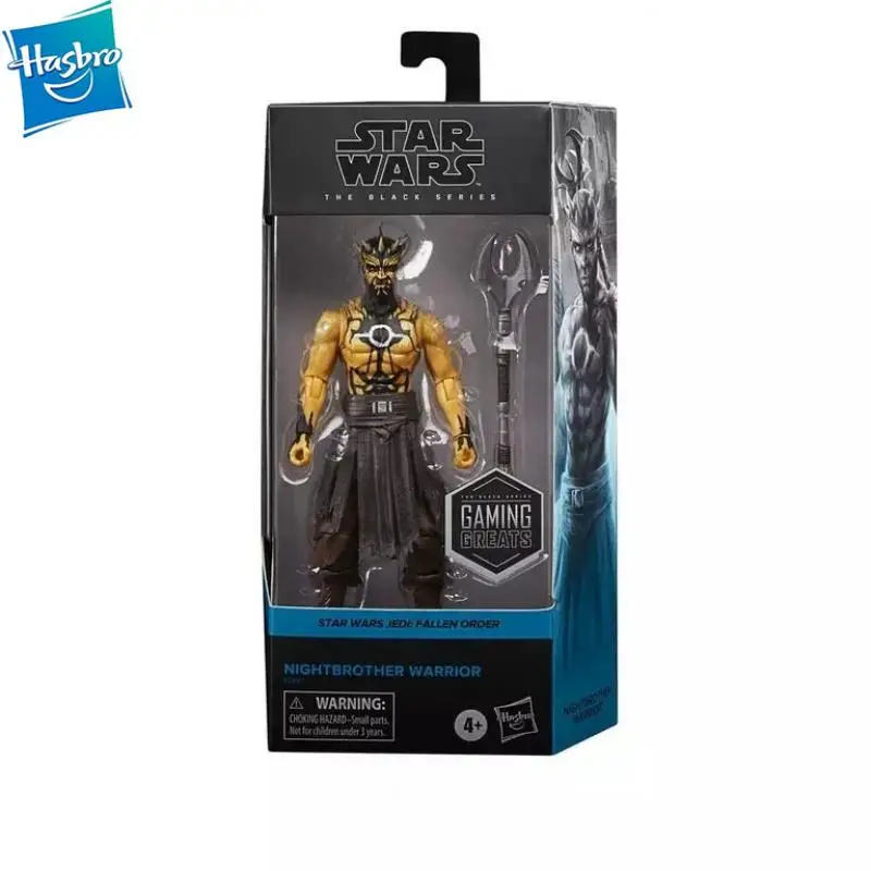 

Star Wars Jedi Fallen Order Nightbrother Warrior 6-Inch Collection Action Figure Movable Toy Christmas Gift for Children