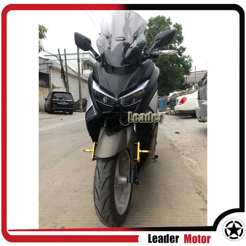 

Fit For YAMAHA NMAX 125 NMAX 155 2015-2019 headlight mask assembly