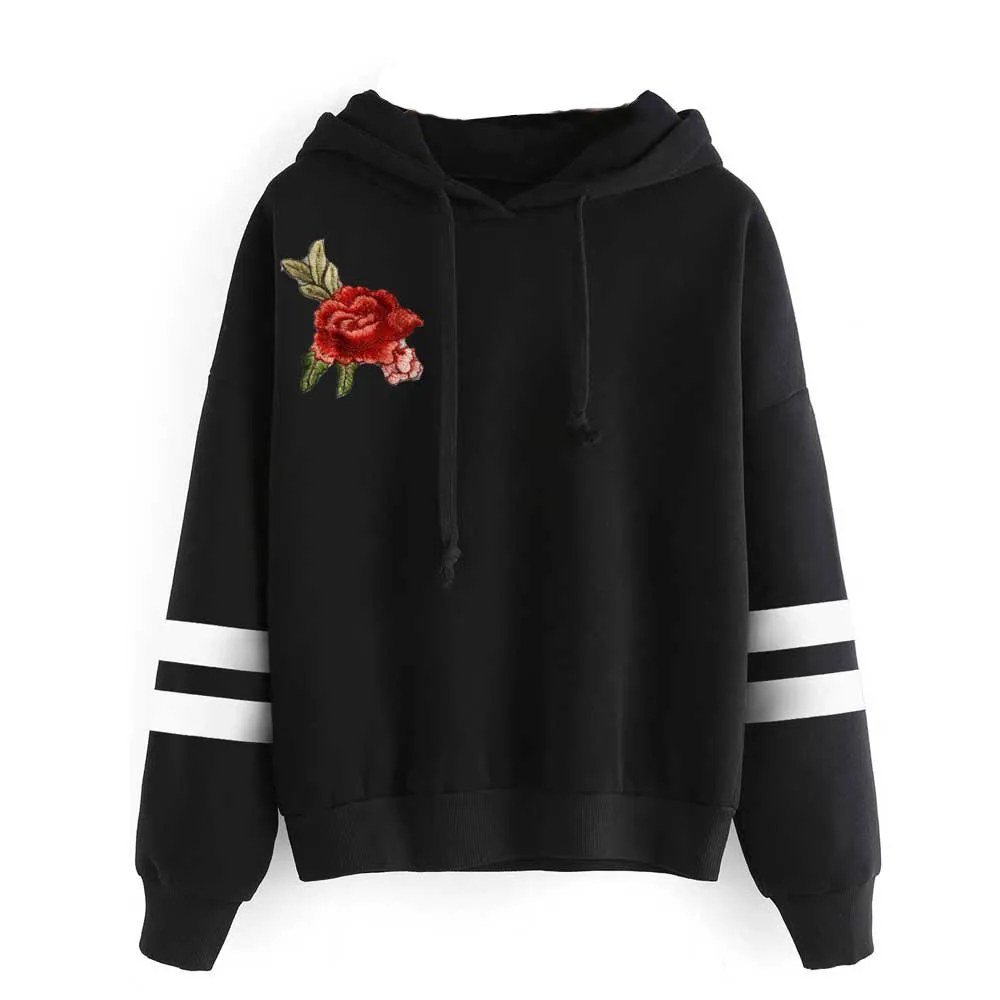 

Harrys Rose Printed Sweatshirt Hoodies Women/Men Casual Harajuku Hoodie Sweatshirts Fashion Fleece Jacket Coat Brand Clothes