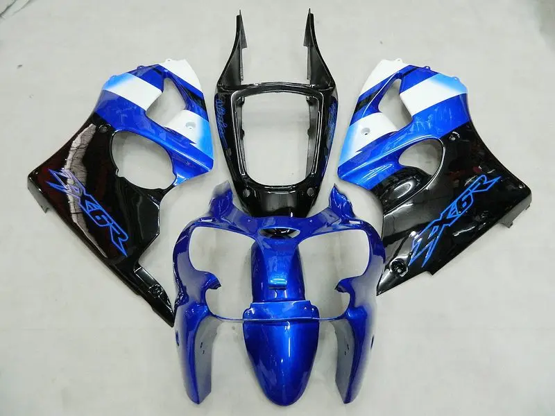 

7gifts+ Blue Black fairing kit FOR KAWASAKI 2005 2006 2007 2008 ZZR600 05-08 ZZR 600 600R 05 06 07 08 #MH04 fairings