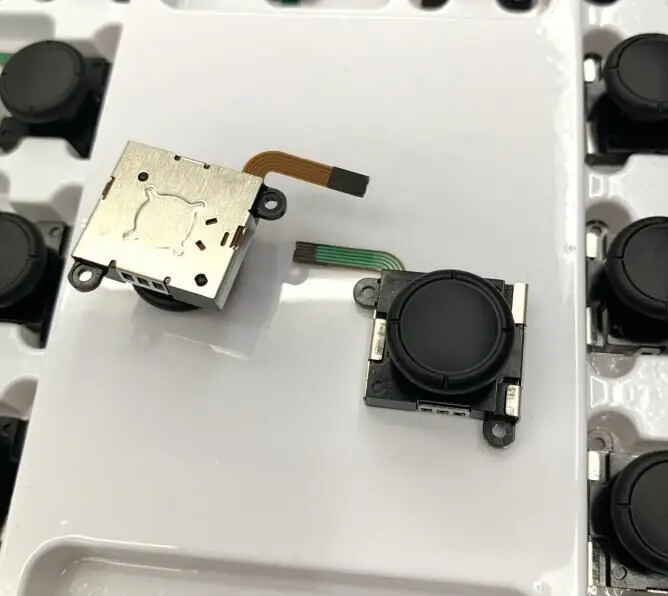 Протестированный 3D аналоговый рандомный датчик замена для контроллера Nintendo Switch