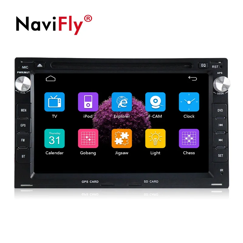 2din 7 дюймов Автомобильный DVD для VW Golf4 T4 Passat B5 Sharan мультимедийный плеер с gps