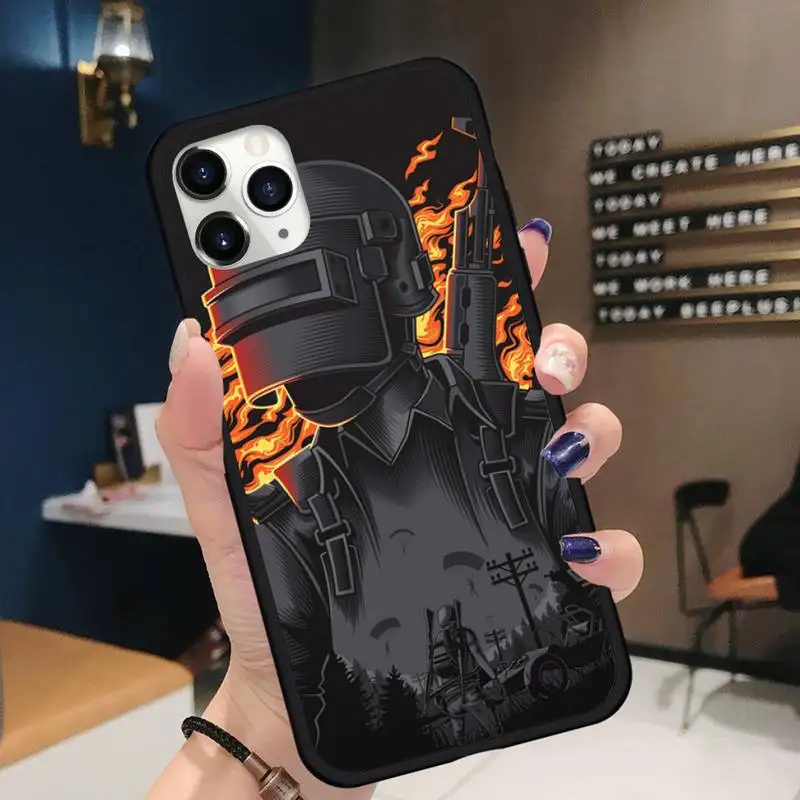 

free fire Phone Case for iPhone 11 12 mini pro XS MAX 8 7 6 6S Plus X 5S SE 2020 XR