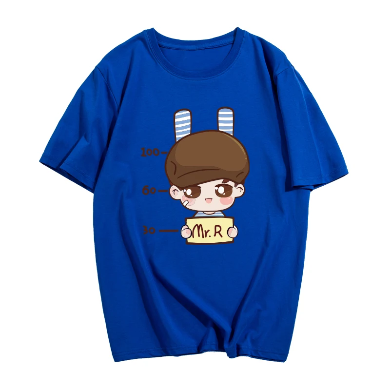 Высококачественная Футболка с принтом для мальчиков 100% хлопок круглый вырез