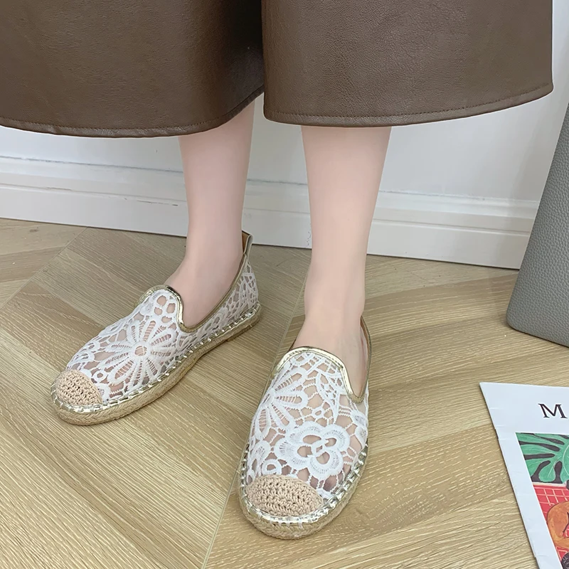 

2021 Women Sneakers Woman Slip-on Platform Shoes Print Sneaker Round-Toe White Shoes Woman Flat Canvas Shoes Zapatillas Mujer