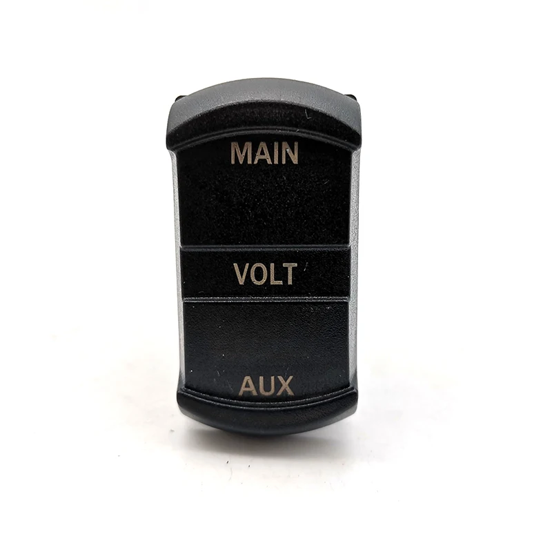 

Автомобильный светодиодный двойной цифровой вольтметр Напряжение монитор для детей возрастом от 12V-24V Автомобиль Мотоцикл Грузовик Лодка