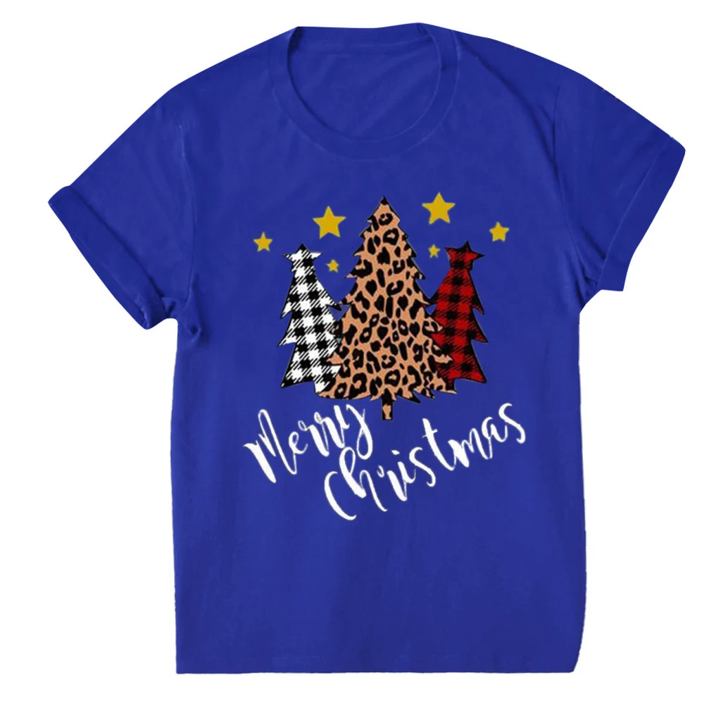 Hillbilly высокого качества Женская футболка в рождественском стиле с изображением