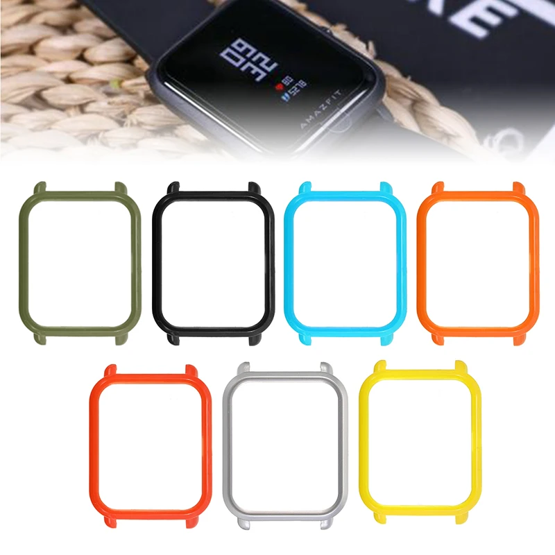 Защитный чехол умных часов аксессуары для Xiaomi Huami Amazfit Bip BIT PACE Youth Smart Watch PC защитный чехол для Huami