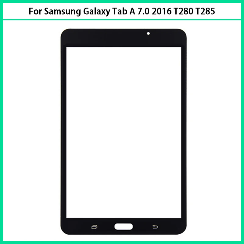 Для Samsung Galaxy Tab A 7 0 2016 SM T280 T285 сенсорный экран панель ЖК дисплей передняя внешняя