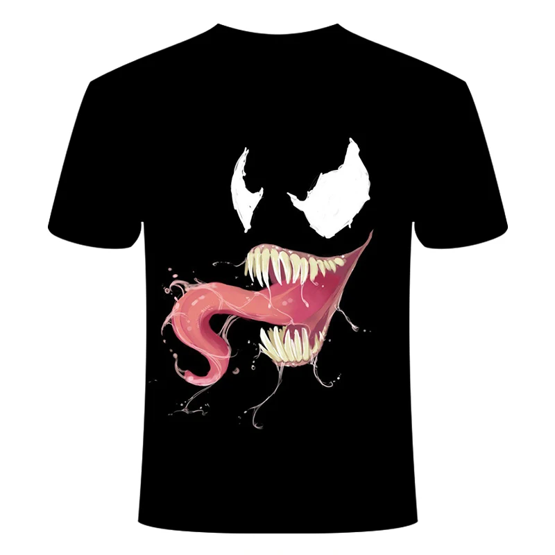 New Men/women T Shirts Venom Compression Shirt 3D Printed Summer Short Sleeve avenger sweatshirt gym hiphop large size 6XL