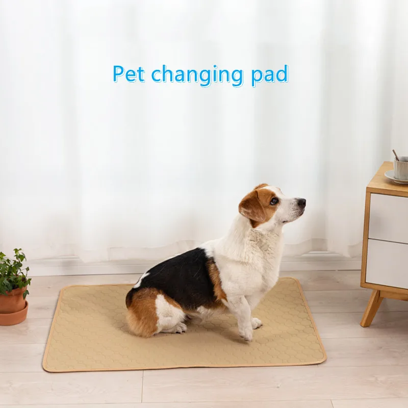 

Pet Diapers Pad Training Dog Can Be Washed And Reused Pets Toilet Not Wet Large Medium Small Rabbit Cats Supplies Accessories