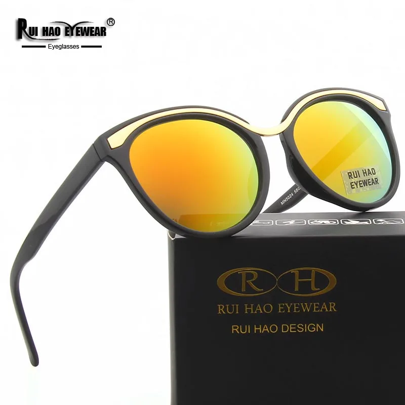 Rui Hao Брендовые женские солнцезащитные очки модные для отдыха Солнцезащитные
