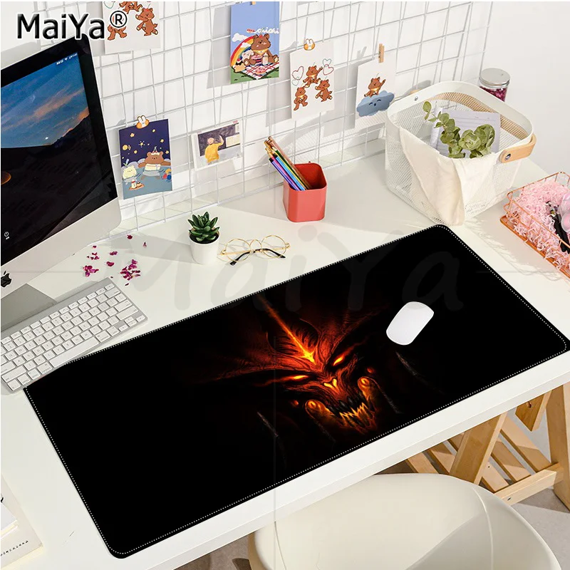 

MaiYa Diablo Mouse pad Size for 40x90cm,400x900x2mm Gaming Mouse Pad Desk Mat for CSGO Game Player Desktop PC Computer Laptop