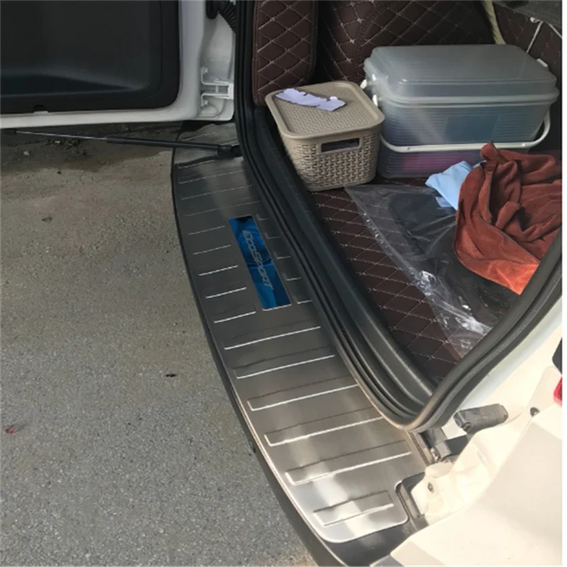 Протектор для заднего бампера из нержавеющей стали Накладка протектора порога