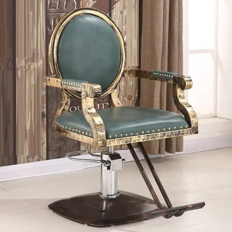 Парикмахерская мебель для волос Mueble Salon Barbearia Cadeira Barbershop Silla парикмахерское кресло