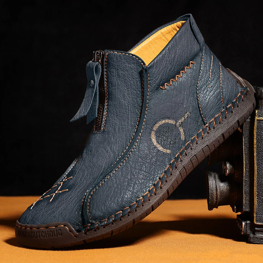 

NXY/мужские повседневные Мягкие ботильоны из микрофибры