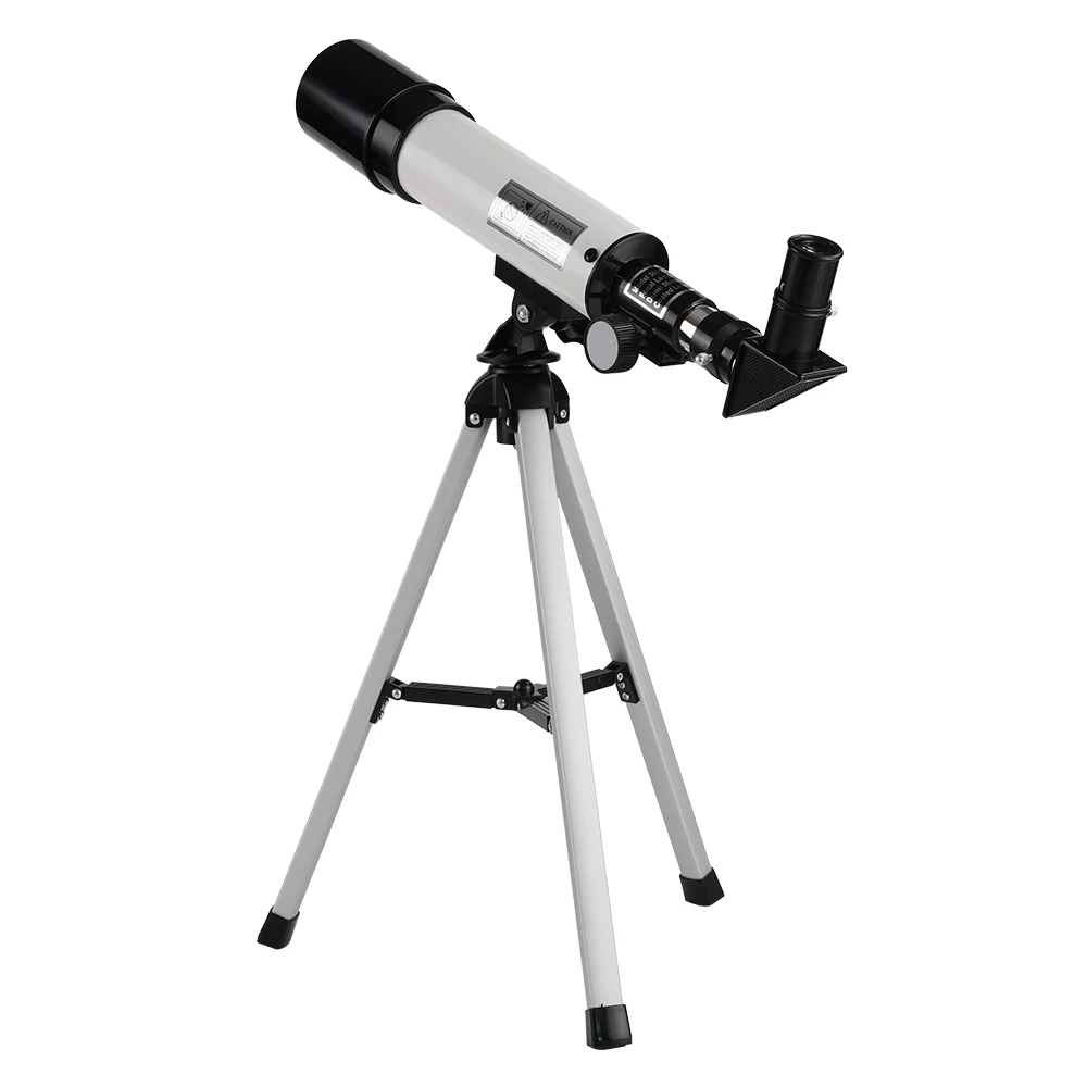 

Visionking Refraction 360X50 Astronomical Telescope With Portable Tripod Sky Monocular Telescopio Space Observation Scope Gift