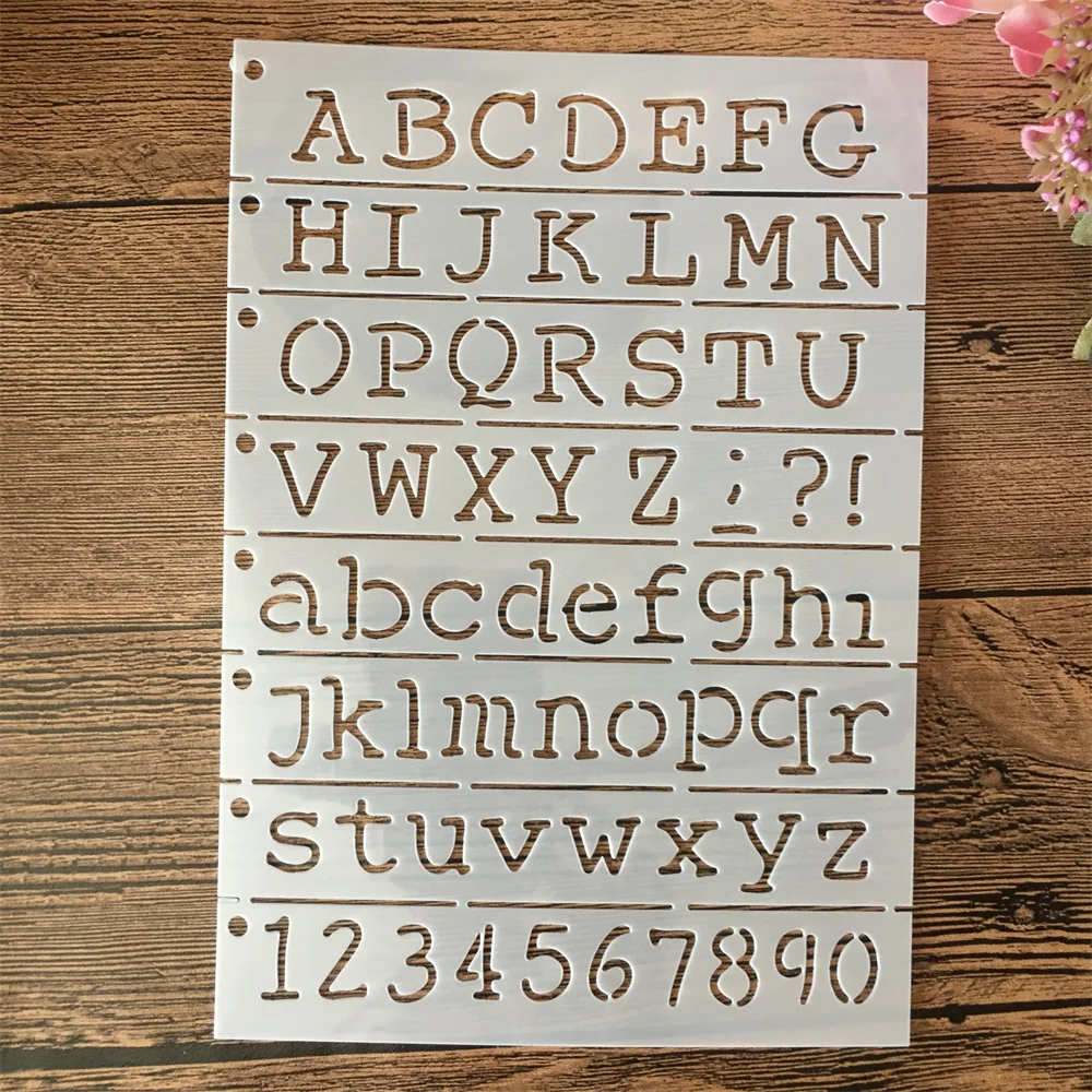 

Трафареты для рисования А5