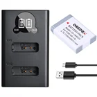 NB-13L NB13L NB 13L аккумулятор с зарядным устройством для Canon Powershot SX730 HS, SX740 HS, SX620 HS, SX720 HS, G7X Mark II, G5X m2, G9 X