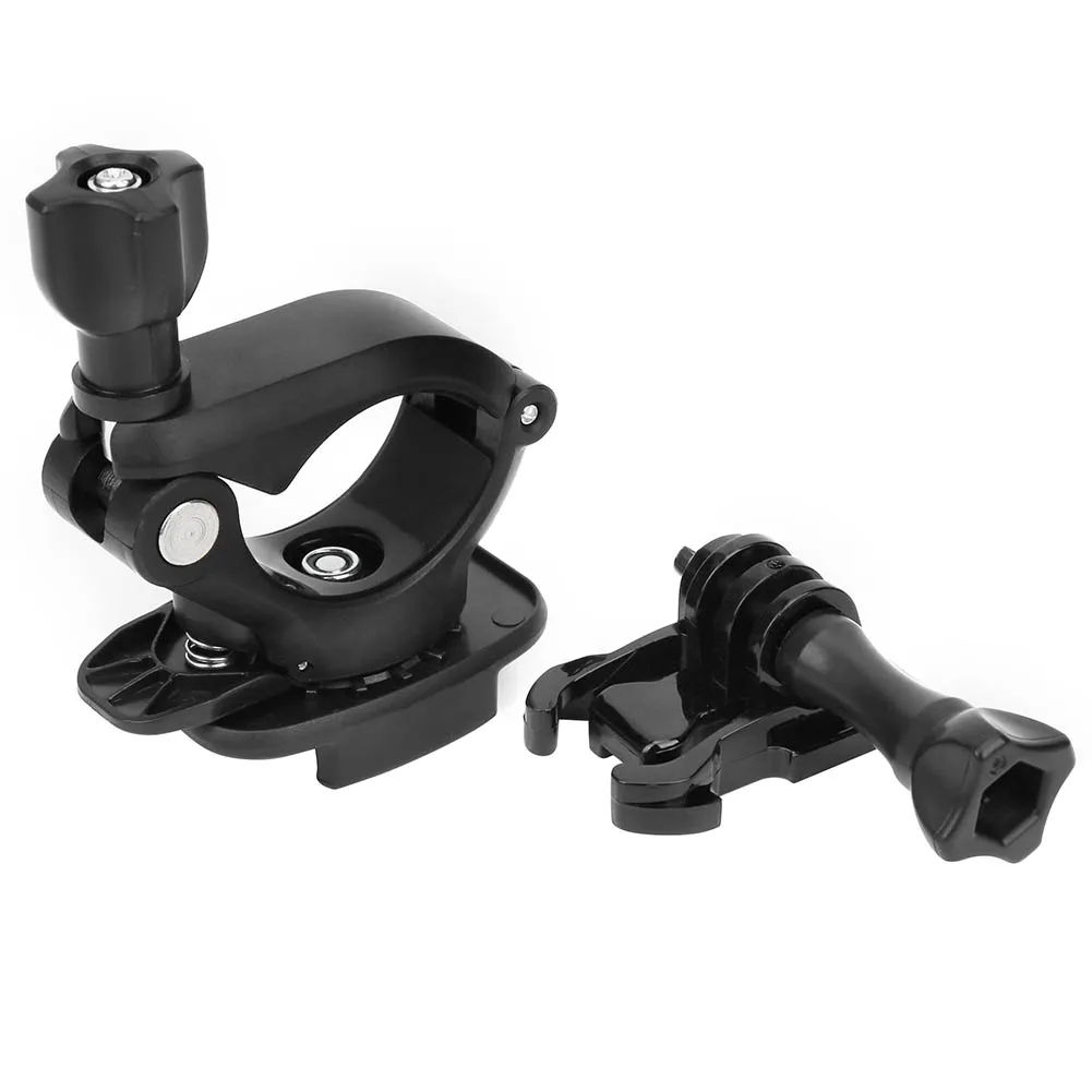 

360 Degrees Rotational Bike Handlebar Mount Clamp Pole Tube for Action Cam (AT673)