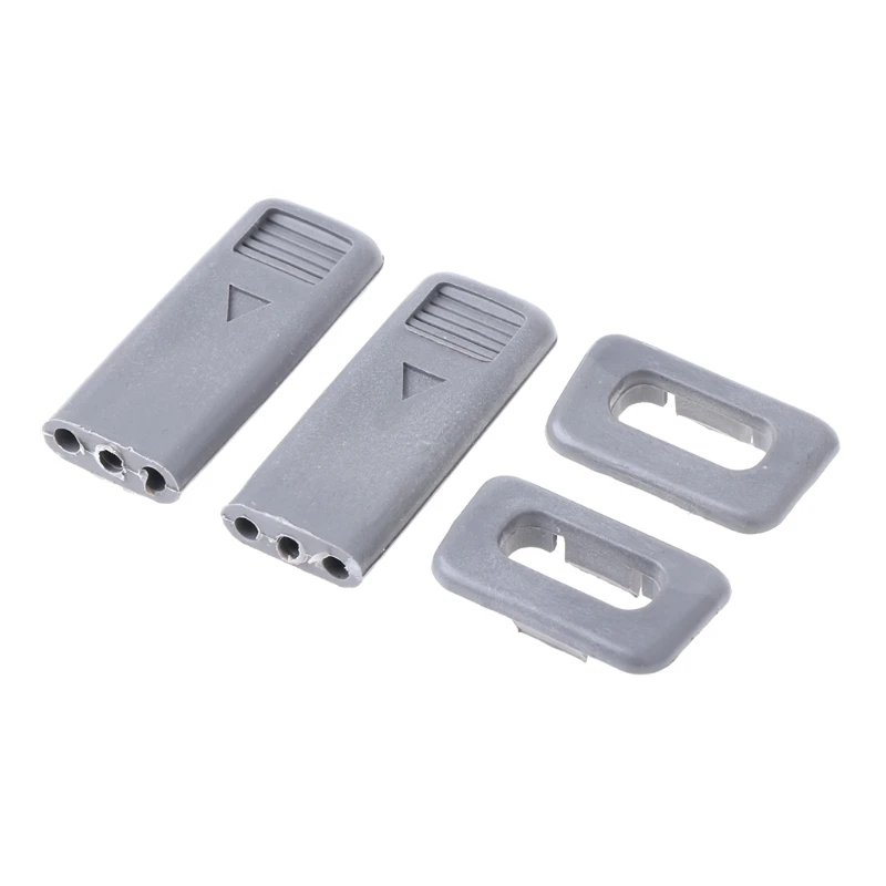 

X7AE Car Lock Pin Cap Set w/ Base For Mitsubishi Pajero Montero V31 V32 V33 V43 99-00