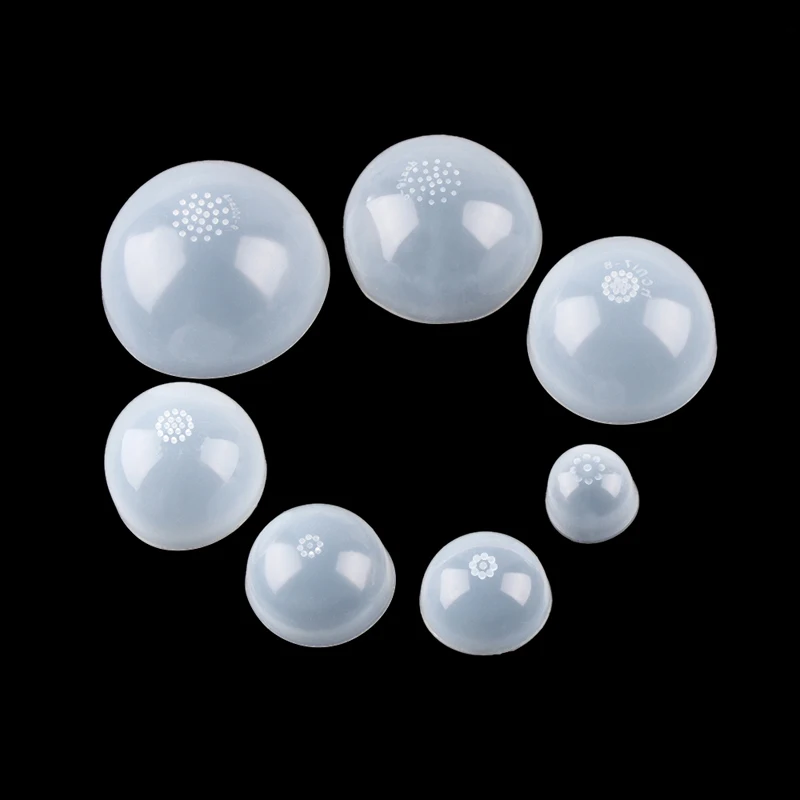 Прозрачная силиконовая защитная крышка для парика с головой 1/3 1/4 1/6 1/8 куклы BJD