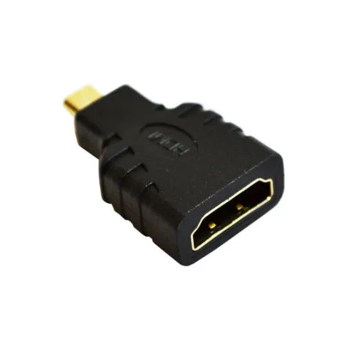 Micro Hdmi к кабель конвертер адаптер подключения телевизору LCD HD TV позолоченный