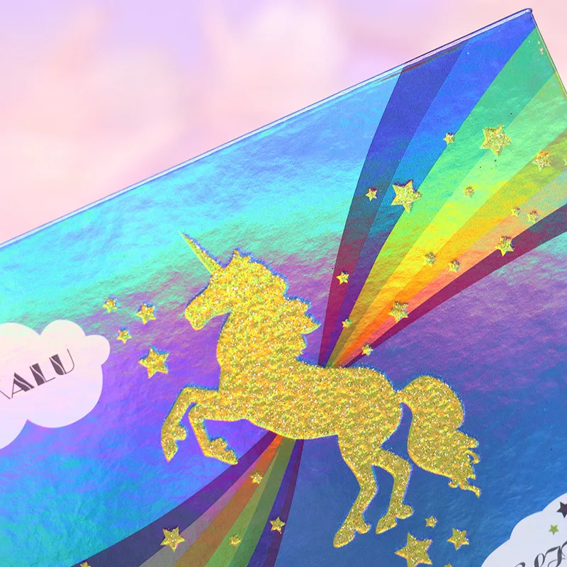 Тени для век с блестками минеральные пигментные тени конский макияж блестящая