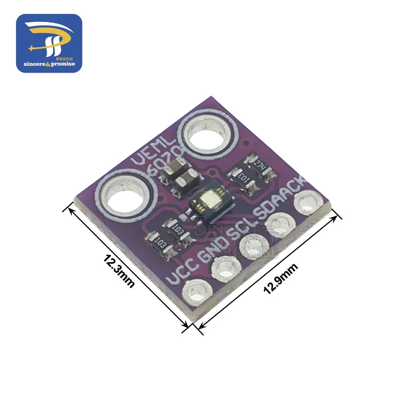 Фонарь VEML6070 с датчиком УФ-чувствительности для Arduino I2C от 2 7 в до 5 В Новинка |